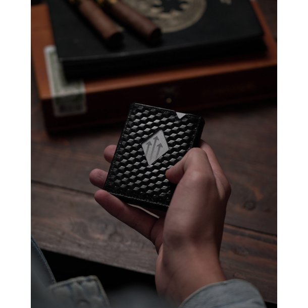 EXENTRI Wallet Black Cube