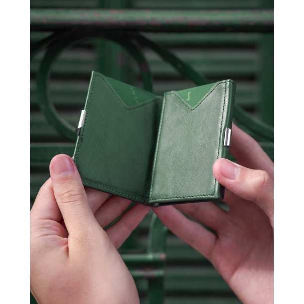 EXENTRI Wallet Green