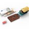 EXENTRI Miniwallet Hazelnut