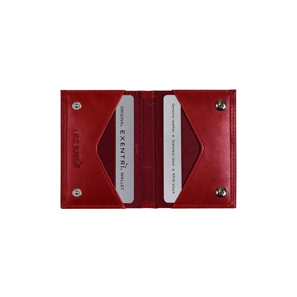 EXENTRI Miniwallet Rich Red