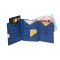 EXENTRI Multiwallet Caiman Blue