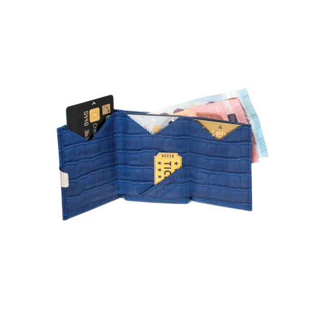 EXENTRI Multiwallet Caiman Blue