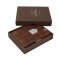 EXENTRI Wallet Hazelnut Chess
