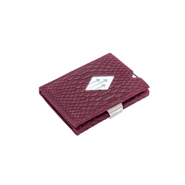 EXENTRI Wallet Purple Cobra