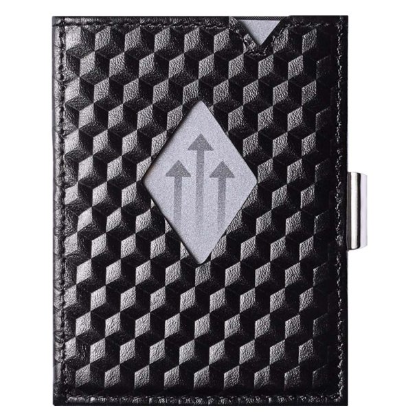 EXENTRI Wallet Black Cube