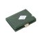 EXENTRI Wallet Green Cobra