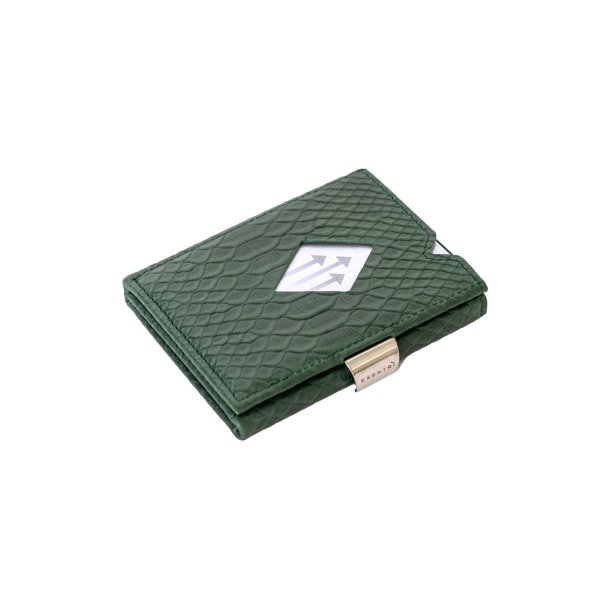 EXENTRI Wallet Green Cobra