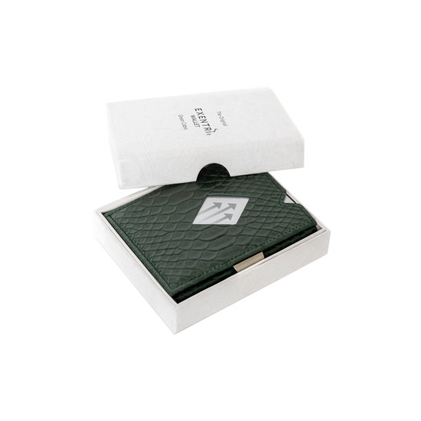 EXENTRI Wallet Green Cobra