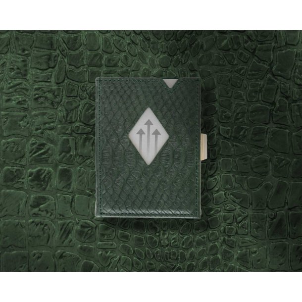 EXENTRI Wallet Green Cobra