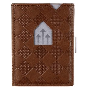 EXENTRI Wallet Hazelnut Chess