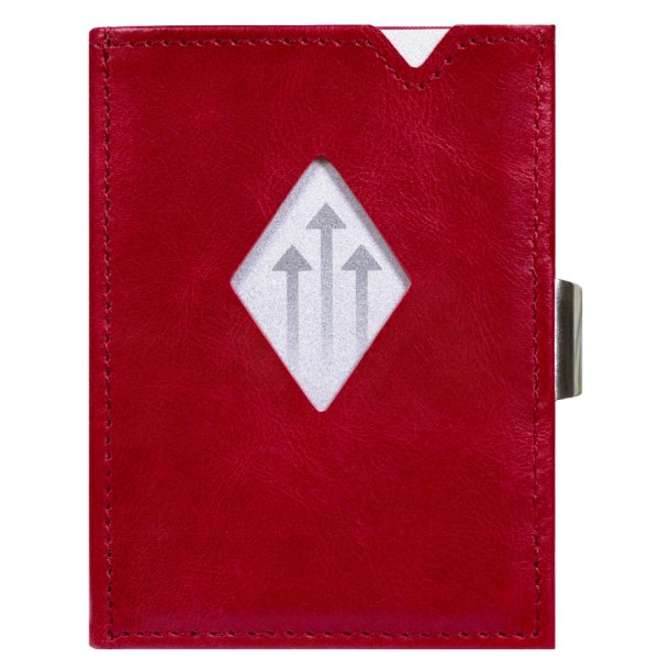 EXENTRI Wallet Rich Red