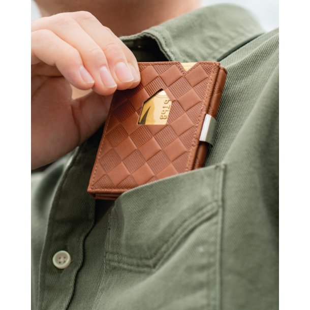 EXENTRI Wallet Chess Sand