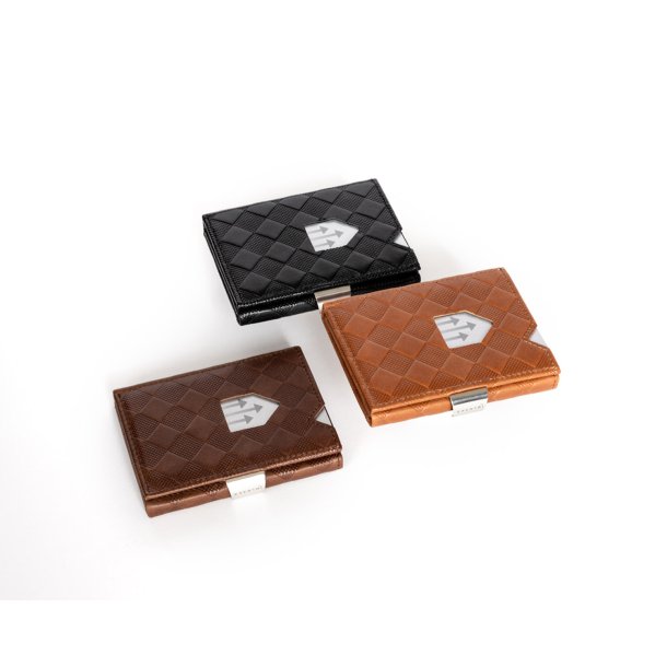 EXENTRI Wallet Hazelnut Chess