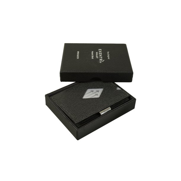 EXENTRI Wallet Mosaic Black