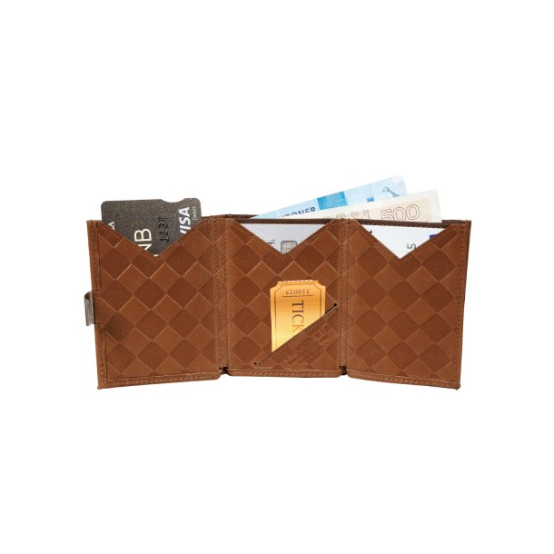 EXENTRI Wallet Chess Sand