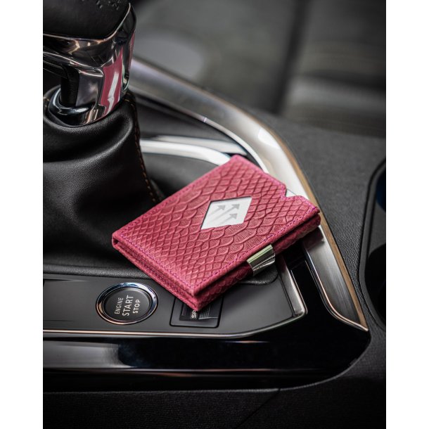 EXENTRI Wallet Purple Cobra