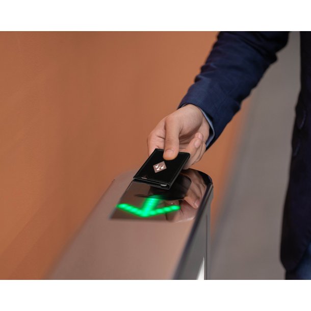 EXENTRI Miniwallet Svart