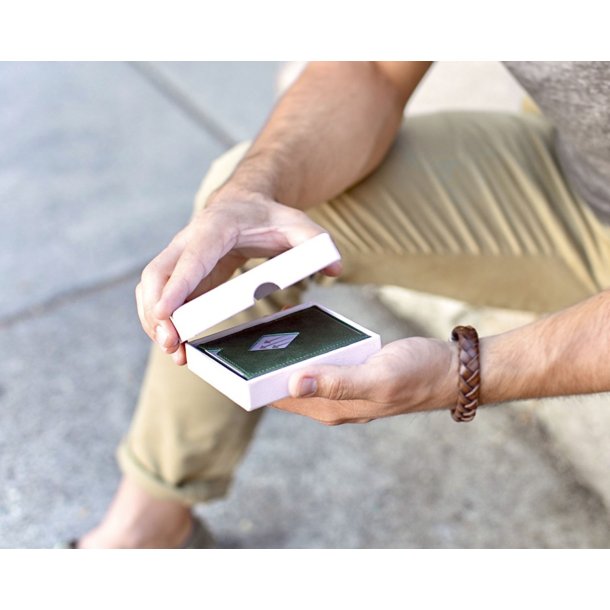 EXENTRI Wallet Green