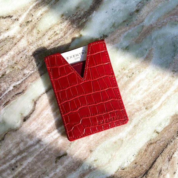 EXENTRI City Caiman Red