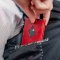 EXENTRI Miniwallet Rich Red