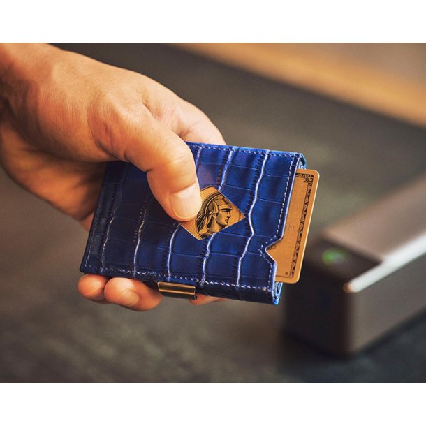 EXENTRI Multiwallet Caiman Blue