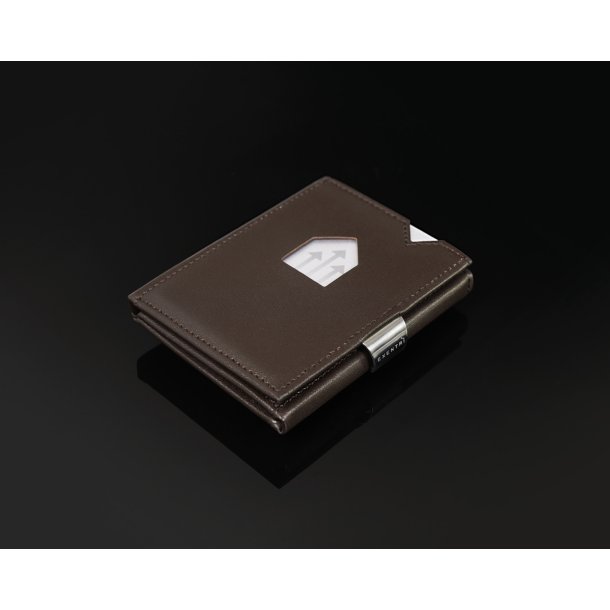 EXENTRI Wallet Brown