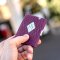 EXENTRI Wallet Purple Cobra