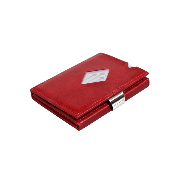 EXENTRI Wallet Rich Red