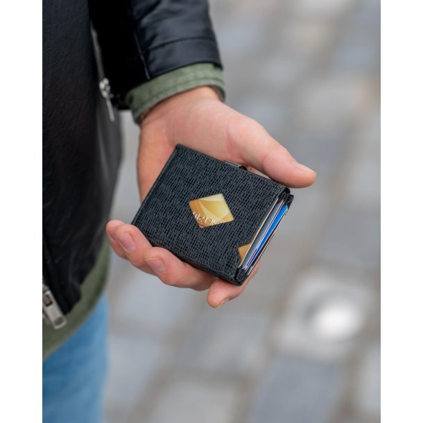 EXENTRI Wallet Mosaic Black