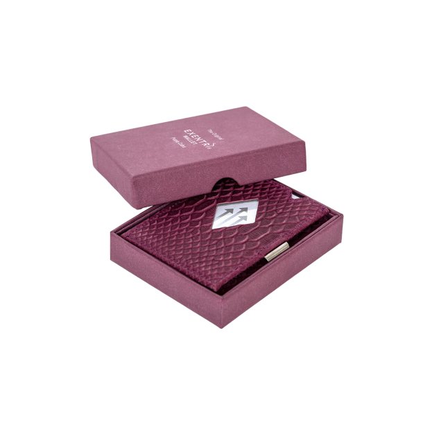 EXENTRI Wallet Purple Cobra