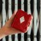 EXENTRI Wallet Rich Red