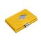 EXENTRI Wallet Yellow Cobra