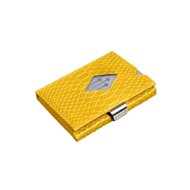 EXENTRI Wallet Yellow Cobra