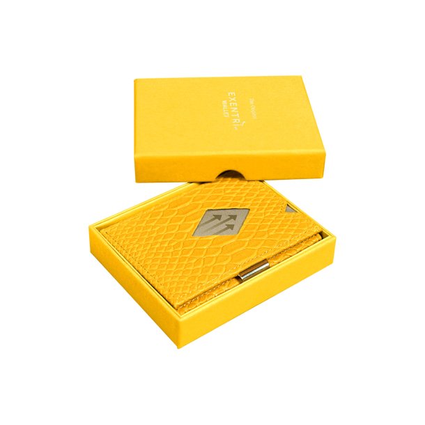 EXENTRI Wallet Yellow Cobra
